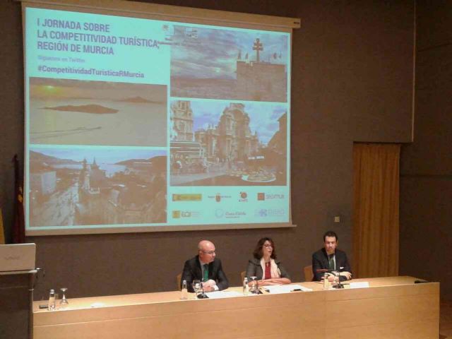 Caravaca participó en la primera Jornada de Competitividad Turística celebrada en Murcia