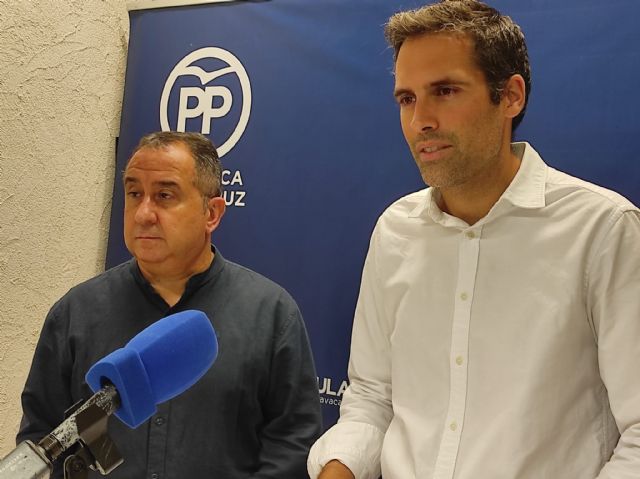 El Partido Popular de Caravaca destaca la irresponsabilidad y la demagogia del PSOE con la gestión municipal