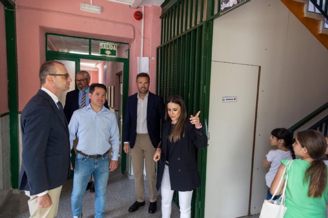 José Francisco García reafirma el compromiso del PP con la libre elección de centro educativo por parte de las familias caravaqueñas