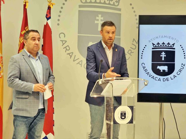 El Ayuntamiento de Caravaca cancela más de dos millones de euros de deuda y destina más de un millón y medio a inversiones en espacios públicos