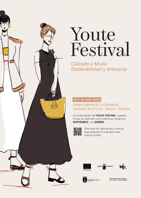 La feria del calzado 'Youte Festival' vuelve del 8 al 11 de junio a Caravaca con actividades tanto para profesionales como para el público en general