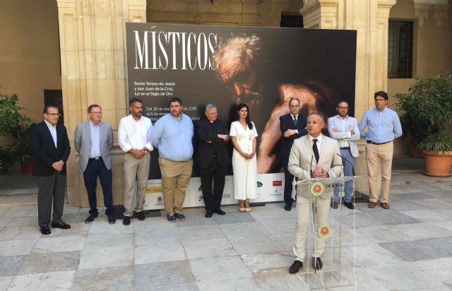 'Místicos' revivirá el espíritu de Santa Teresa y San Juan de la Cruz en la Compañía