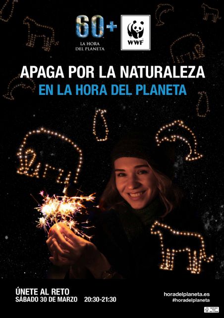 El Ayuntamiento de Caravaca se suma a 'La Hora del Planeta' para llamar la atención sobre el cambio climático