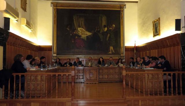 El Ayuntamiento de Caravaca insta al Gobierno regional a que ponga en marcha una ley de financiación local justa, objetiva y equitativa