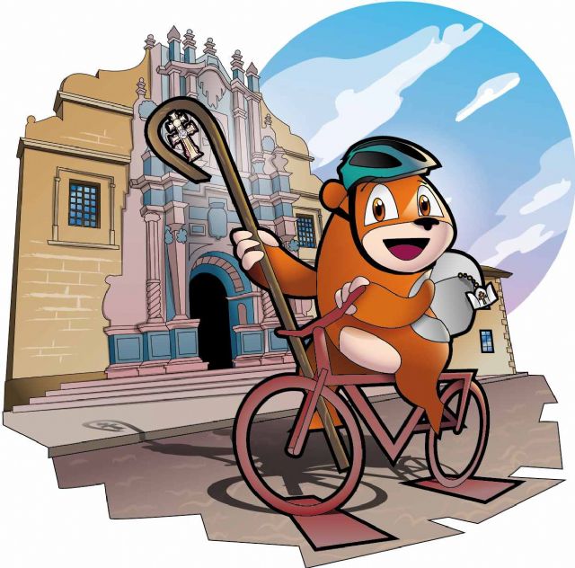 La Oficina de Turismo de Caravaca incorpora el juego interactivo para el turismo familiar 'Marco Topo'