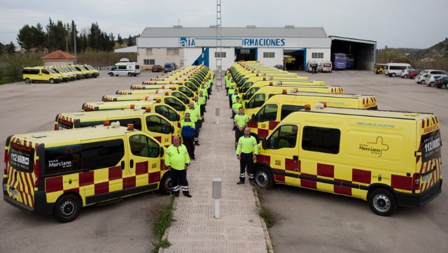 El PSOE de Caravaca presenta una moción en apoyo a la empresa caravaqueña ambulancias Martínez Robles
