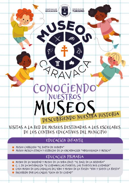 El Ayuntamiento de Caravaca crea el proyecto educativo ´Conociendo nuestros museos, descubriendo nuestra historia´