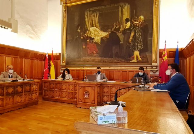 El Ayuntamiento de Caravaca aprueba de forma definitiva el nombramiento de Alfonso López Rueda, presidente del Grupo Reina, como ´Hijo Predilecto de la Ciudad´