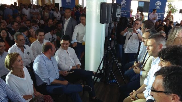 José Francisco García reivindica la autovía Lorca-Caravaca-Venta del Olivo ante el PP regional