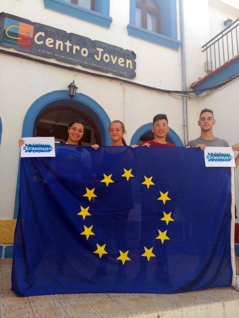 Jóvenes caravaqueños participan en un encuentro europeo en la ciudad húngara de Bordany