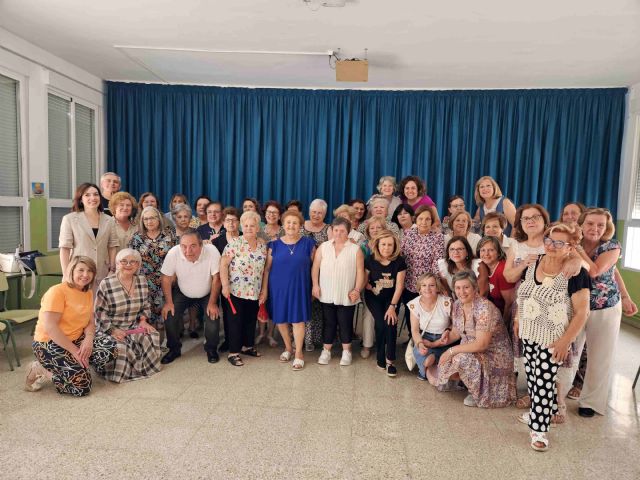 El Ayuntamiento de Caravaca clausura el taller ‘Risomemoria’