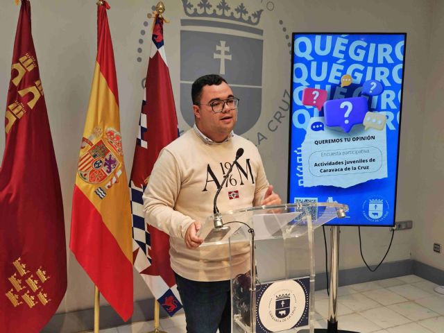 El Ayuntamiento de Caravaca lanza una encuesta online para planificar las actividades de ocio en base a preferencias de los jóvenes