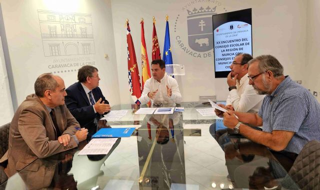 Representantes de los consejos escolares de la Región de Murcia se darán cita en Caravaca en su vigésimo encuentro