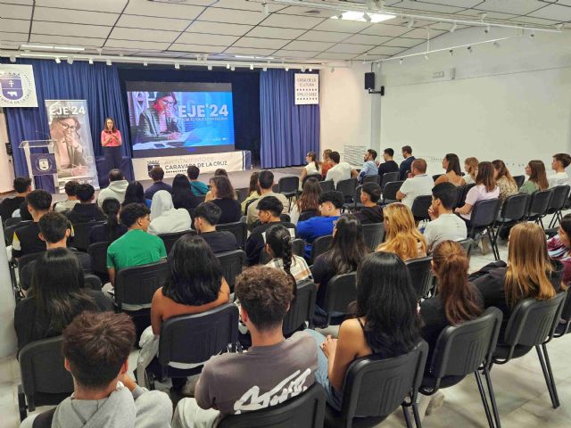 Caravaca se suma al programa de apoyo al talento joven ‘Inicia tu viaje emprendedor’