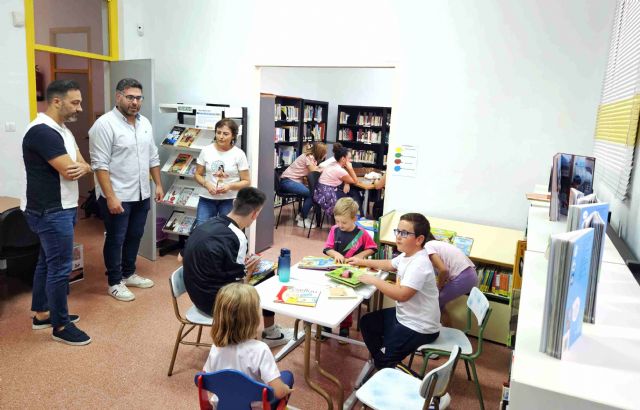 El Ayuntamiento de Caravaca mejora los centros de lectura de pedanías