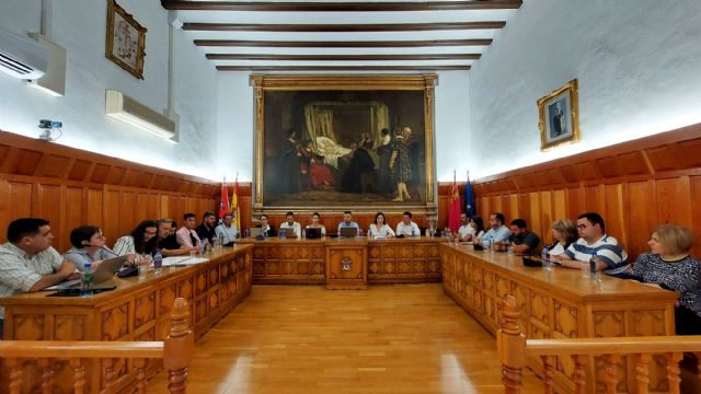 El Ayuntamiento de Caravaca aprueba el convenio para la cesión de los terrenos de Mayrena y el Camino del Huerto destinados a zona verde