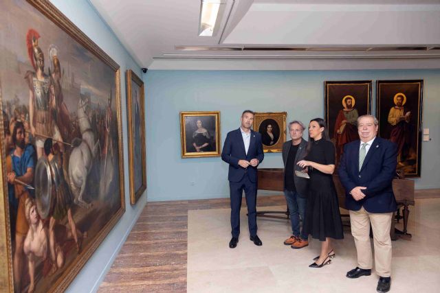 Caravaca cerrará las actividades culturales del Año Jubilar 2024 con una gran exposición dedicada a Rafael Tegeo, su artista más ilustre