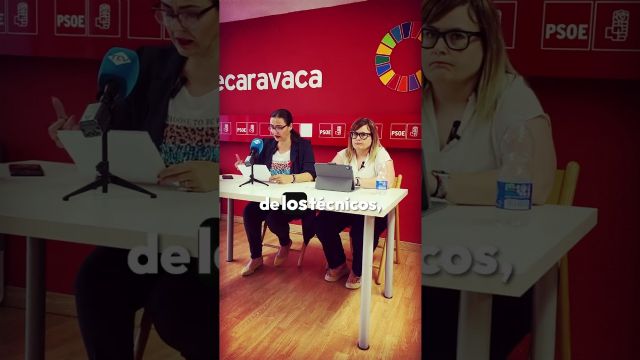 El PSOE denuncia graves irregularidades en los procedimientos de contratos menores del ayuntamiento de Caravaca