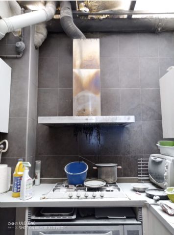 Incendio en la cocina de una vivienda de Caravaca de la Cruz