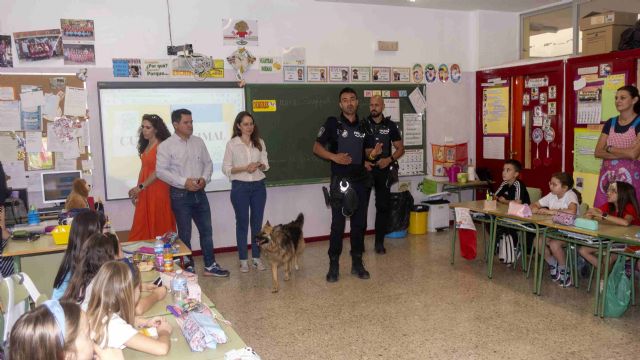 Jornadas educativas escolares para fomentar la tenencia responsable de animales y el bienestar animal