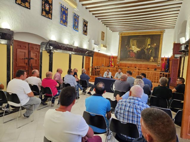 El Ayuntamiento de Caravaca pide que la Confederación Hidrográfica del Segura que sea rigurosa en la aplicación de la norma ante extracciones ilegales que merman fuentes y manantiales