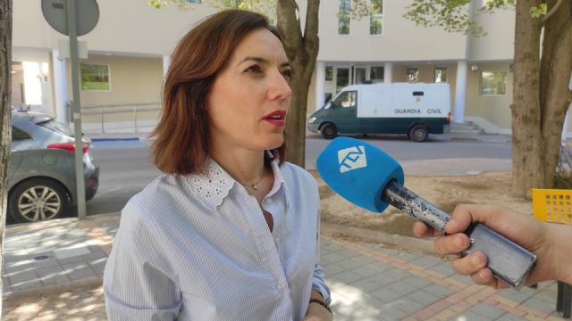 Mónica sánchez: 'la violencia machista no se combate tras una pancarta, se combate con recursos y legislando responsablemente'