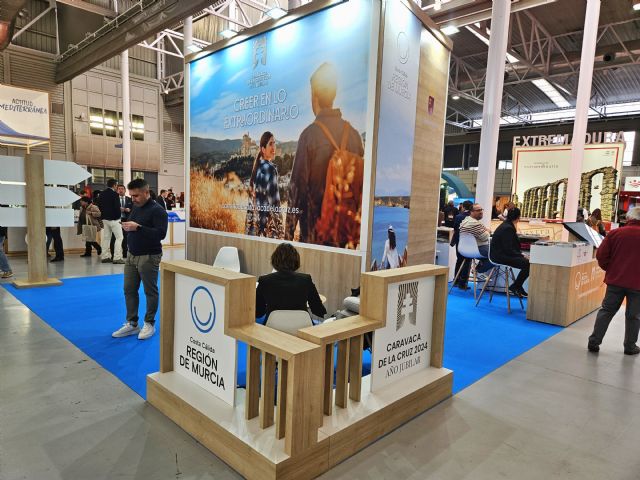 Caravaca se promociona como destino turístico en la Feria Internacional de Turismo Interior (INTUR) de Valladolid