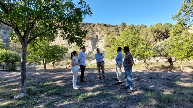 La Comunidad Autónoma inicia la declaración de Bien de Interés Cultural para el Yacimiento Paleontológico del Río Argos en Caravaca