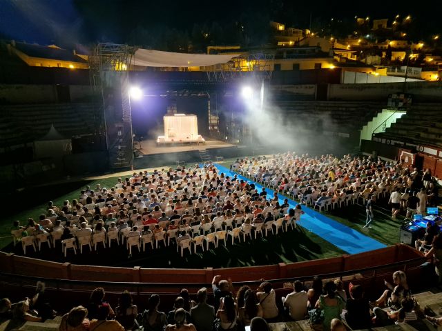 La Semana de Teatro de Caravaca cierra una exitosa edición con más de 2.500 espectadores
