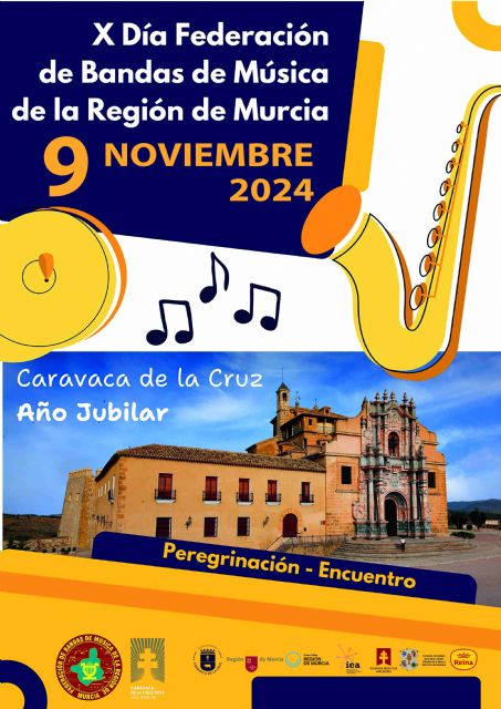 Mil músicos de bandas de la Región ofrecerán el sábado 9 de noviembre una interpretación conjunta en Caravaca