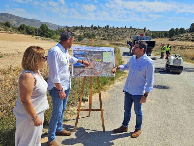 Una inversión de 87.000 euros permite el arreglo del camino entre Polígono de Cavila y el arrabal de Benablón