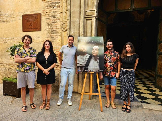 El antiguo Convento de San José de Caravaca suma en agosto una nueva propuesta turística y cultural con 'Teresa y Juan, una mística amistad'