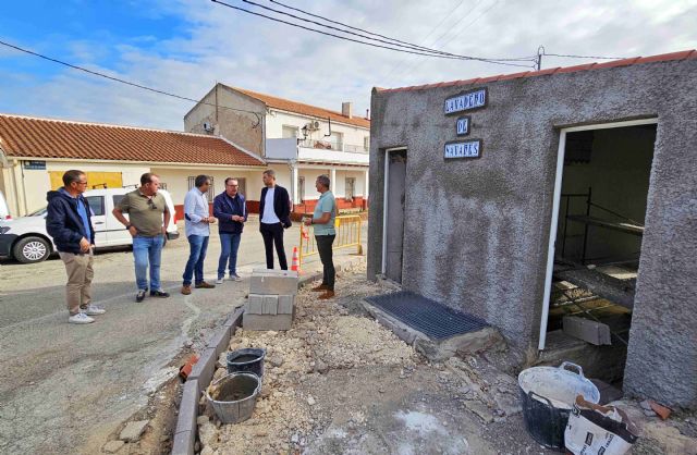 El Ayuntamiento de Caravaca recupera los antiguos lavaderos de las pedanías de Navares y Singla