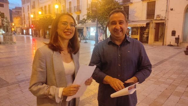 'El equipo de gobierno insiste en defender el interés general por encima del interés político, las banderas ideológicas y la demagogia del PSOE de Caravaca'