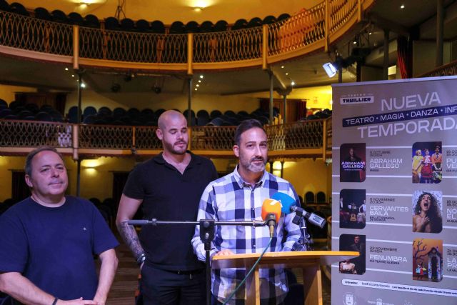 El Teatro Thuillier de Caravaca estrena programación para el último trimestre del año con seis espectáculos