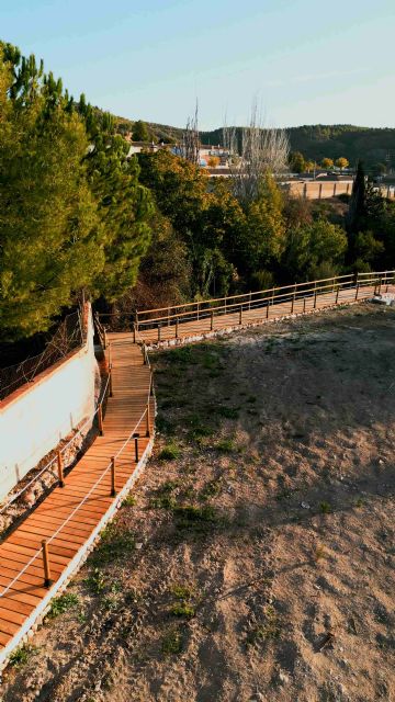 El 'Anillo Verde', el nuevo paseo para caminantes y ciclistas que atraviesa parajes naturales y bordea parte del casco urbano de Caravaca