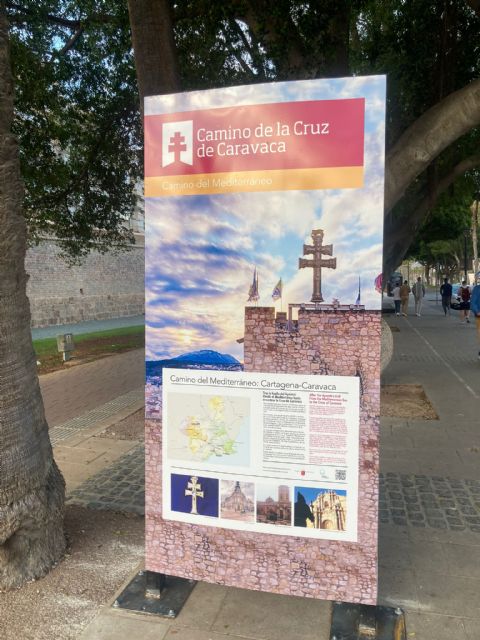Los Caminos del Mediterráneo refuerzan su señalización como rutas de peregrinación hacia Caravaca de la Cruz