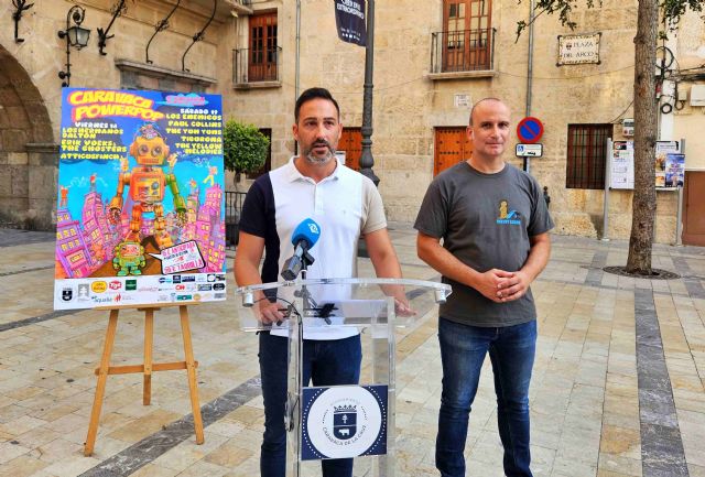 El festival ´Caravaca Power Pop´ vuelve los días 18 y 19 de octubre con más fuerza que nunca e incorpora la Plaza del Arco como segundo escenario