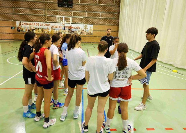 El Ayuntamiento de Caravaca cuenta con 1.800 alumnos y alumnas en su programa de fomento del deporte de base